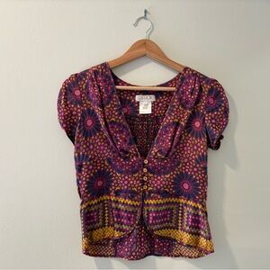 LaRok Blouse Alt color ASO Summer Roberts The OC